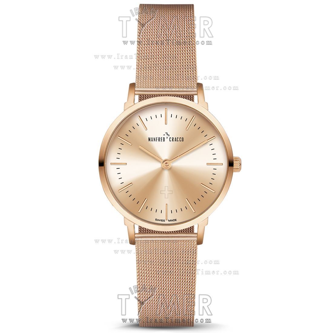 قیمت و خرید ساعت مچی زنانه مانفرد کراکو(MANFRED CRACCO) مدل MC30009LM کلاسیک | اورجینال و اصلی
