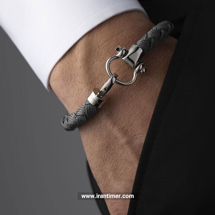 قیمت و خرید دستبند باز مردانه زنانه مشترک اُمگا(OMEGA) مدل BA05CW0000406-L اسپرت (ورزشی) | اورجینال و اصلی