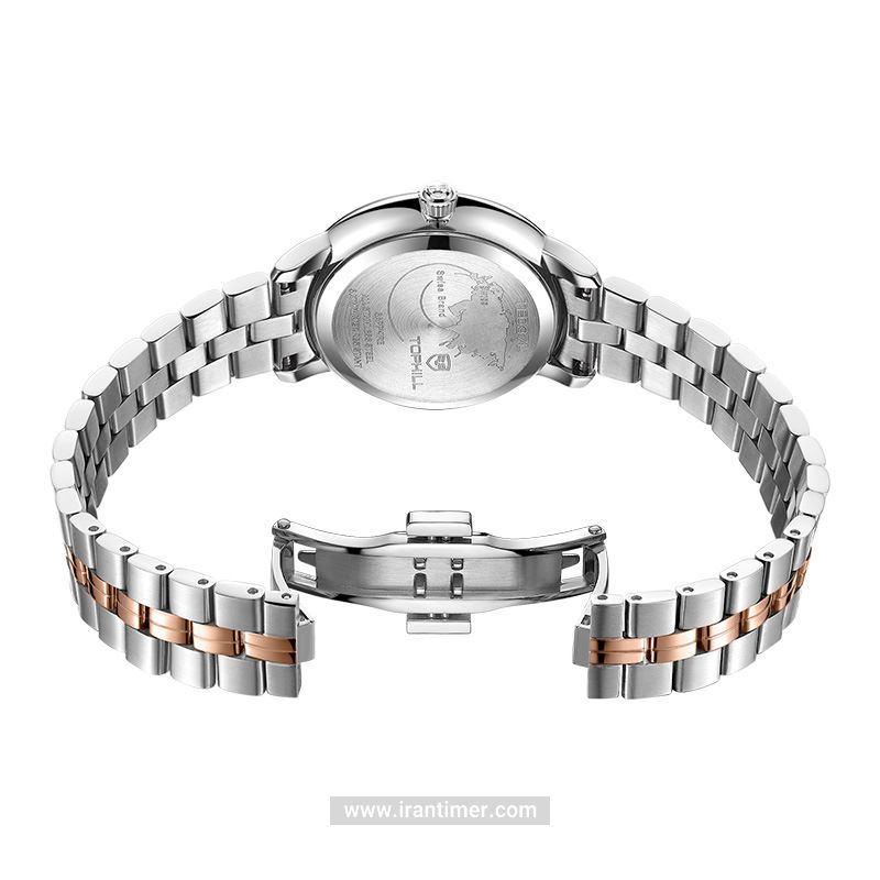 قیمت و خرید ساعت مچی زنانه تاپ هیل(TOPHILL) مدل TE037L.M7237 فشن | اورجینال و اصلی