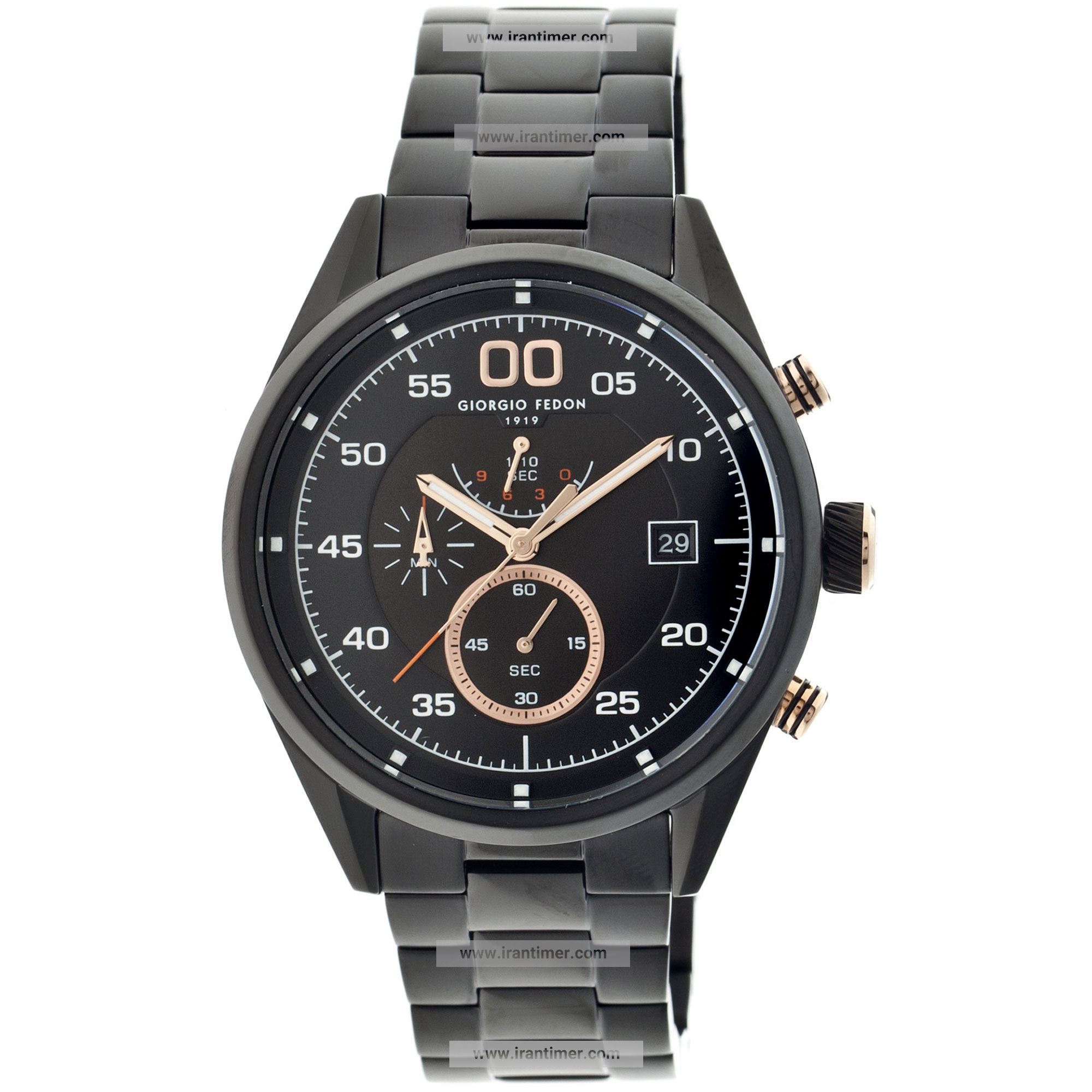 قیمت و خرید ساعت مچی مردانه جورجیو فیدن(GIORGIO FEDON) مدل GFBL006 کلاسیک | اورجینال و اصلی