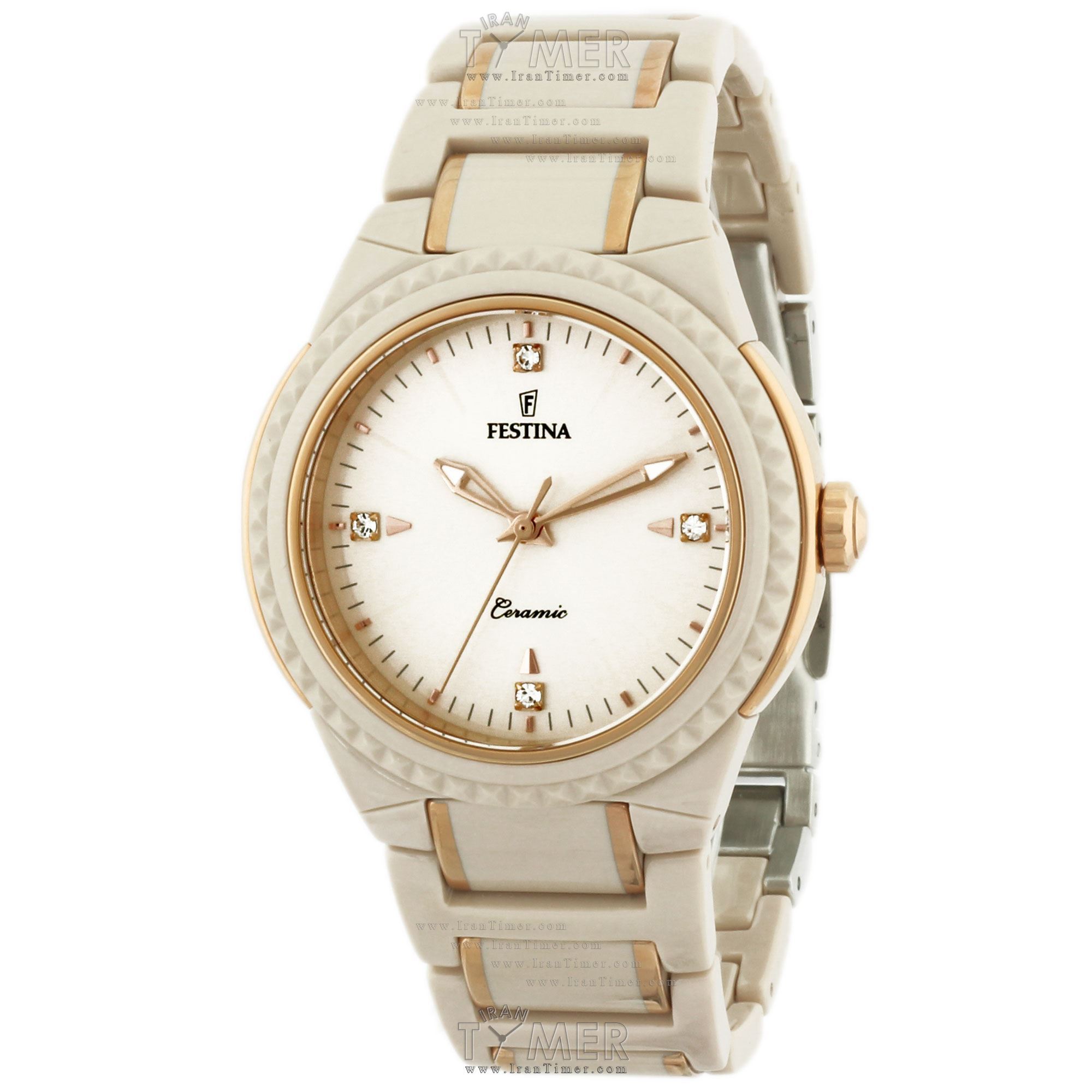 قیمت و خرید ساعت مچی زنانه فستینا(FESTINA) مدل F16698/6 کلاسیک فشن | اورجینال و اصلی