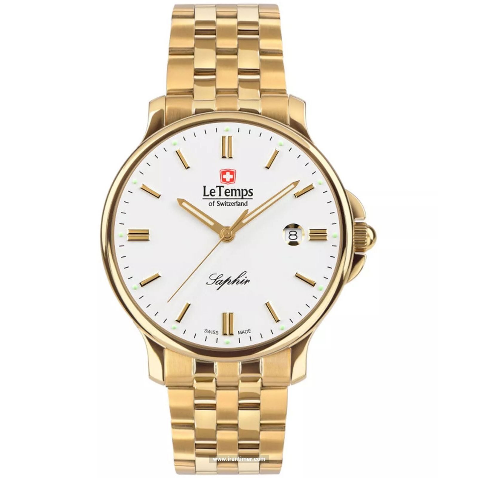 قیمت و خرید ساعت مچی مردانه له تام(Le Temps) مدل LT1067.54BD01 کلاسیک | اورجینال و اصلی