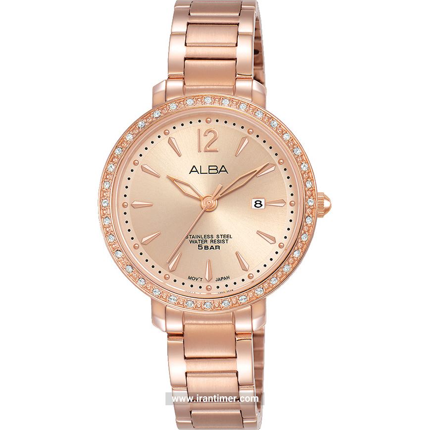 قیمت و خرید ساعت مچی زنانه آلبا(ALBA) مدل AH7S02X1 فشن | اورجینال و اصلی