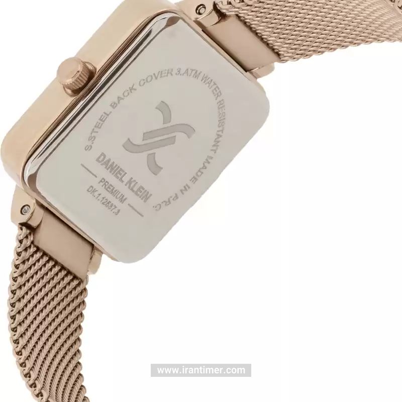 قیمت و خرید ساعت مچی زنانه دنیل کلین(Daniel Klein) مدل DK.1.12537-3 کلاسیک | اورجینال و اصلی