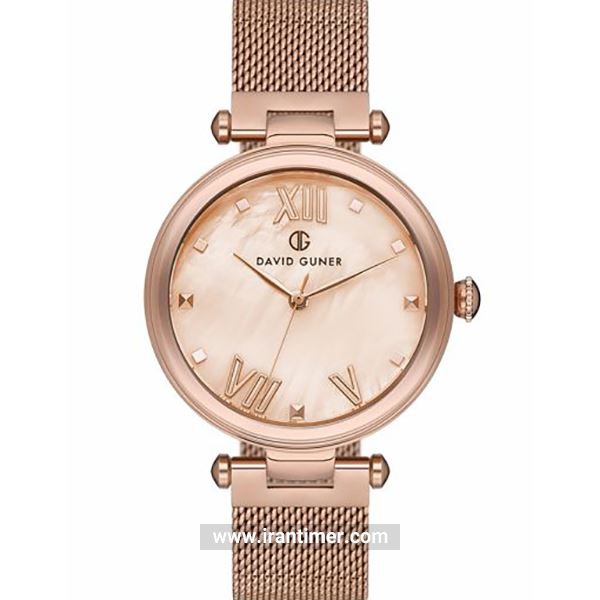 قیمت و خرید ساعت مچی زنانه دیوید گانر(David Guner) مدل DG-8158LC-C5 کلاسیک | اورجینال و اصلی
