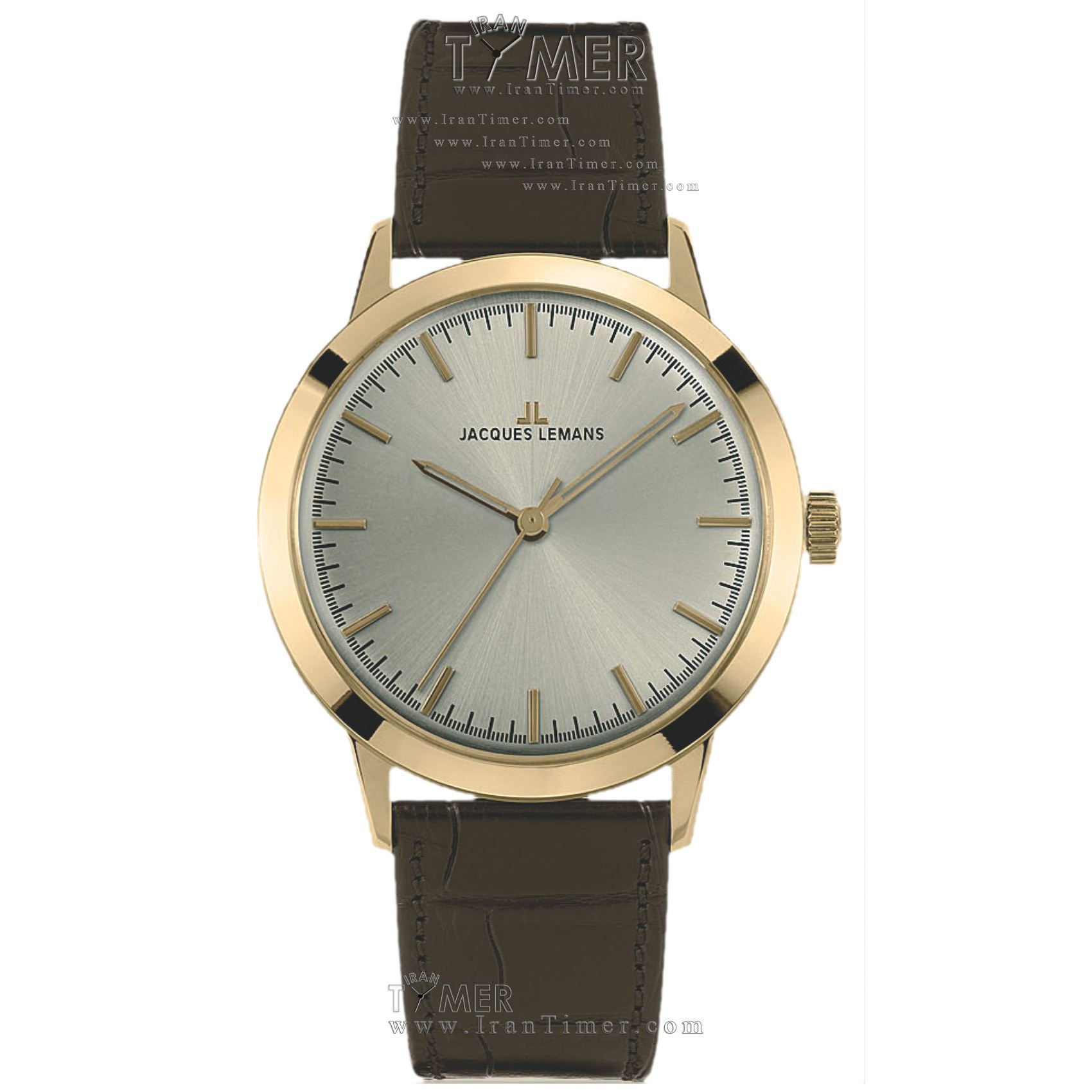 قیمت و خرید ساعت مچی مردانه ژاک لمن(JACQUES LEMANS) مدل N-1562B کلاسیک | اورجینال و اصلی