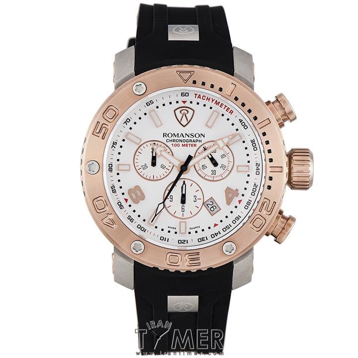 قیمت و خرید ساعت مچی مردانه رومانسون(ROMANSON) مدل AL1236HM1JA16R اسپرت | اورجینال و اصلی
