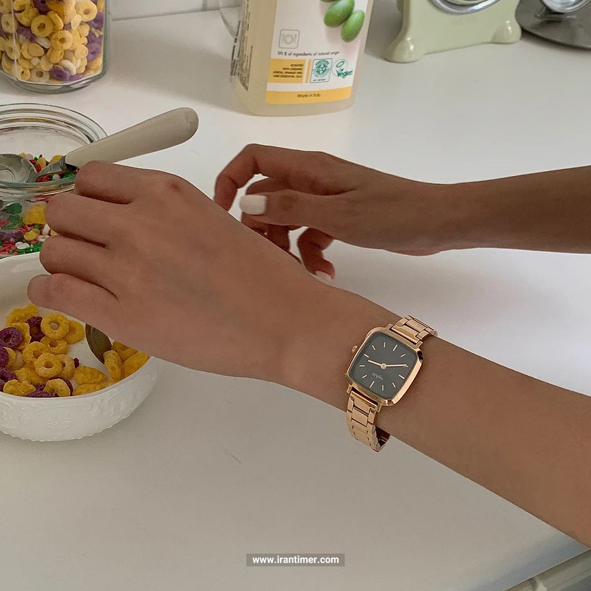 قیمت و خرید ساعت مچی زنانه تاپ هیل(TOPHILL) مدل TH005L.S3152 کلاسیک | اورجینال و اصلی