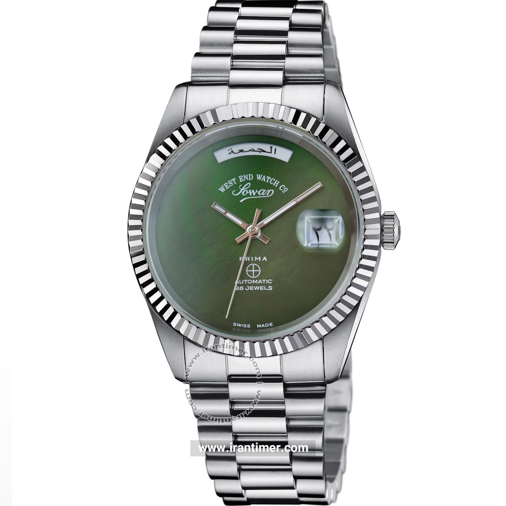 قیمت و خرید ساعت مچی مردانه وست اند واچ(WEST END WATCH) مدل 10W6828.10.MOP-GREEN کلاسیک | اورجینال و اصلی