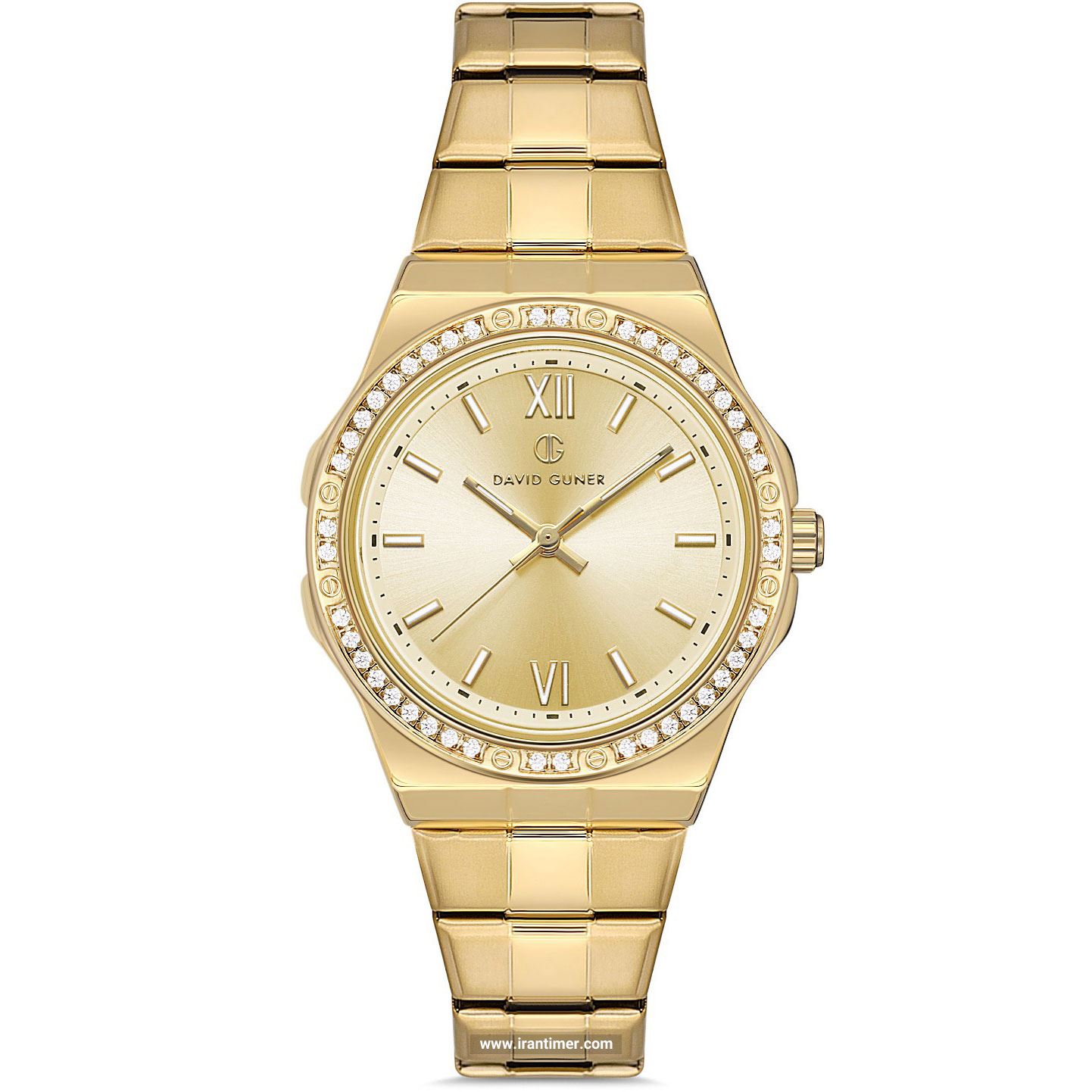 قیمت و خرید ساعت مچی زنانه دیوید گانر(David Guner) مدل DG-8606LA-B4 فشن | اورجینال و اصلی