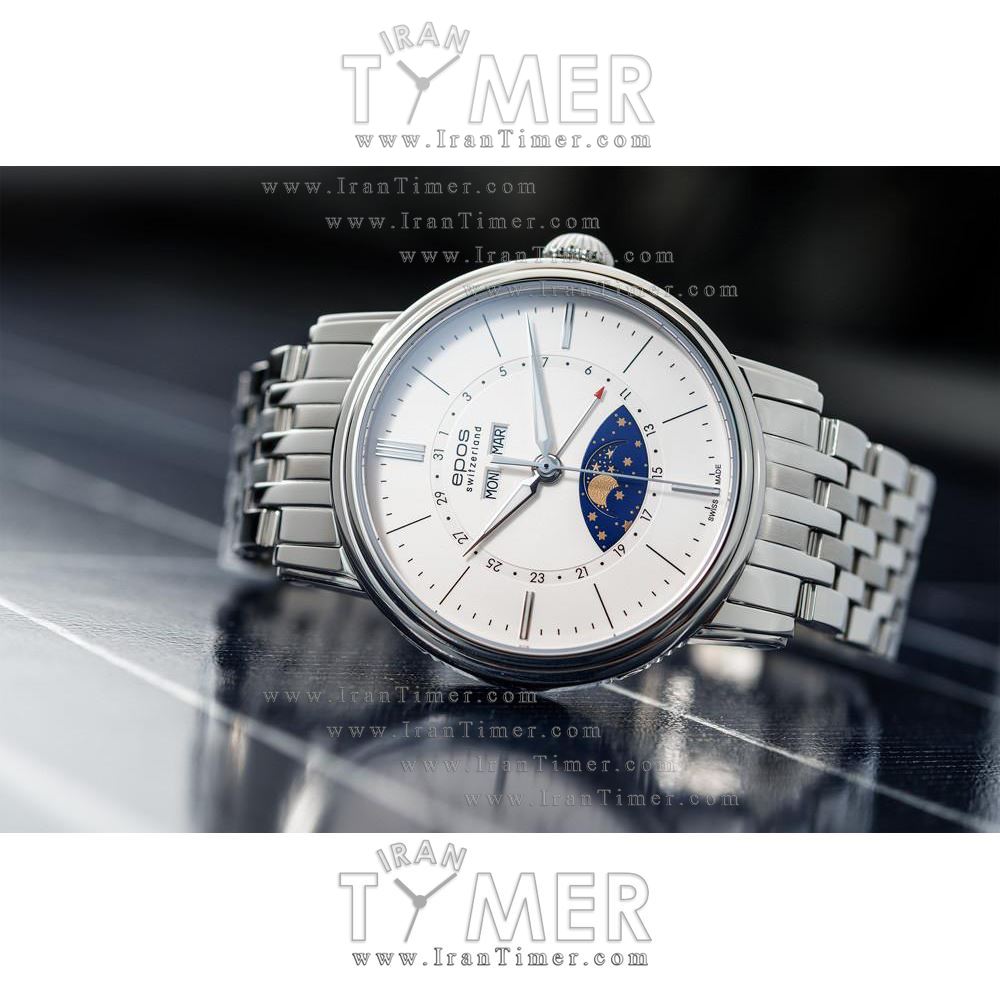 قیمت و خرید ساعت مچی مردانه ایپوز(EPOS) مدل 3391.832.20.50.30 کلاسیک | اورجینال و اصلی