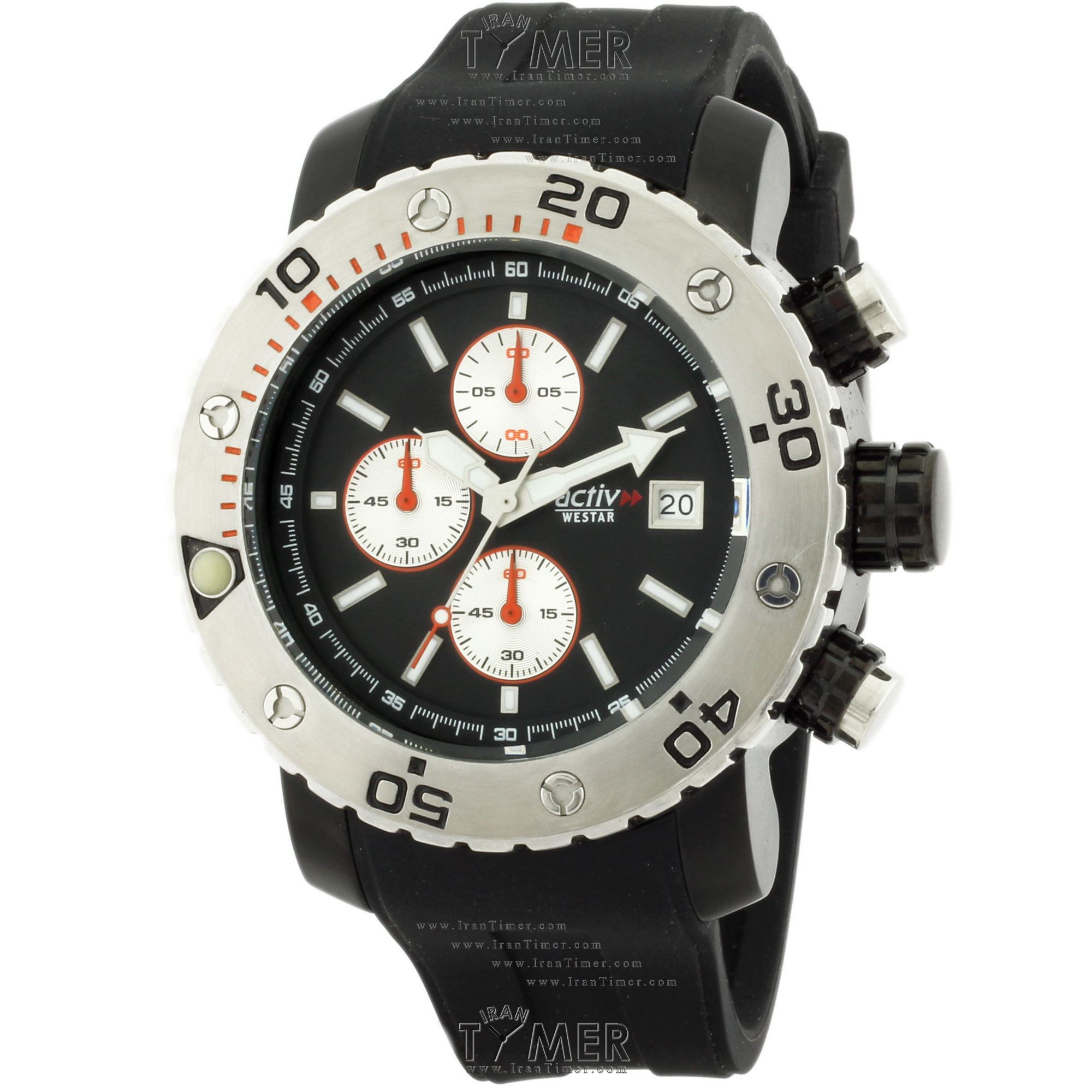 قیمت و خرید ساعت مچی مردانه وستار(WESTAR) مدل 9712BSN303 اسپرت | اورجینال و اصلی