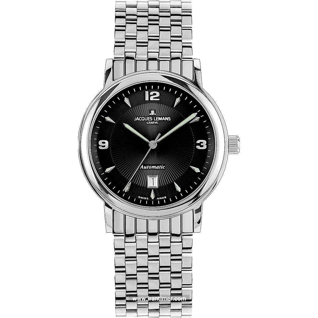 قیمت و خرید ساعت مچی مردانه ژاک لمن(JACQUES LEMANS) مدل G-179C کلاسیک | اورجینال و اصلی