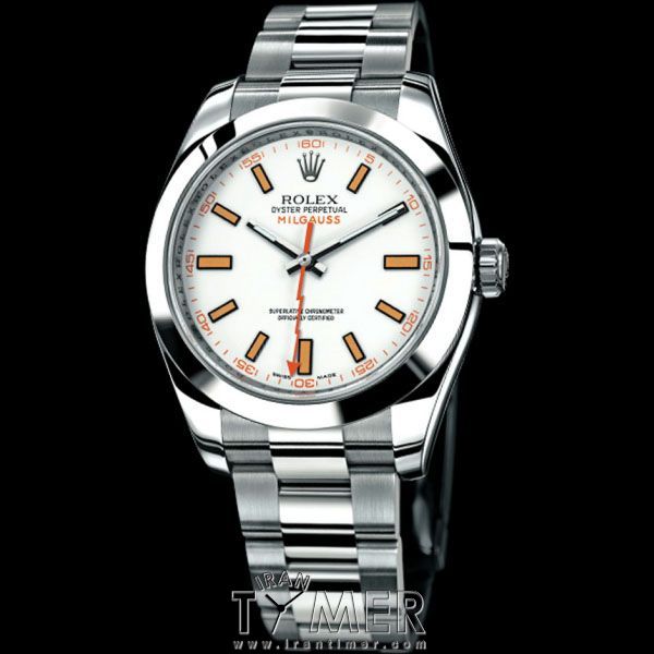 قیمت و خرید ساعت مچی مردانه رولکس(Rolex) مدل RO-116400 MILGAUSS کلاسیک | اورجینال و اصلی