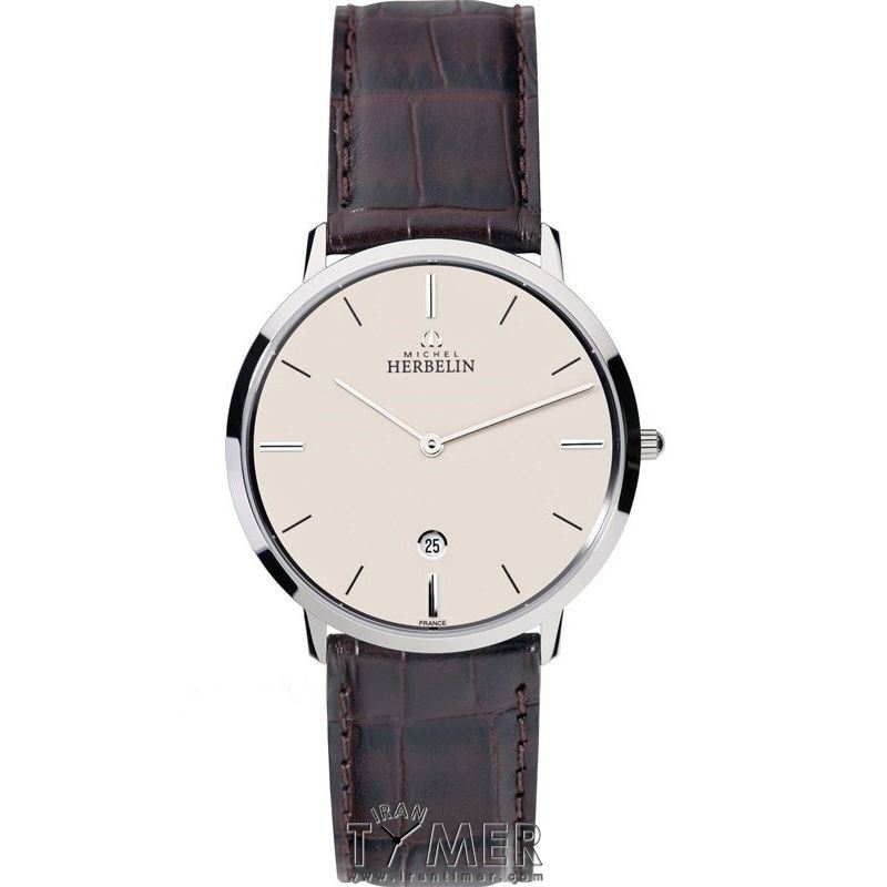 قیمت و خرید ساعت مچی مردانه مایکل هربلین(MICHEL HERBELIN) مدل 19515/17MA کلاسیک | اورجینال و اصلی