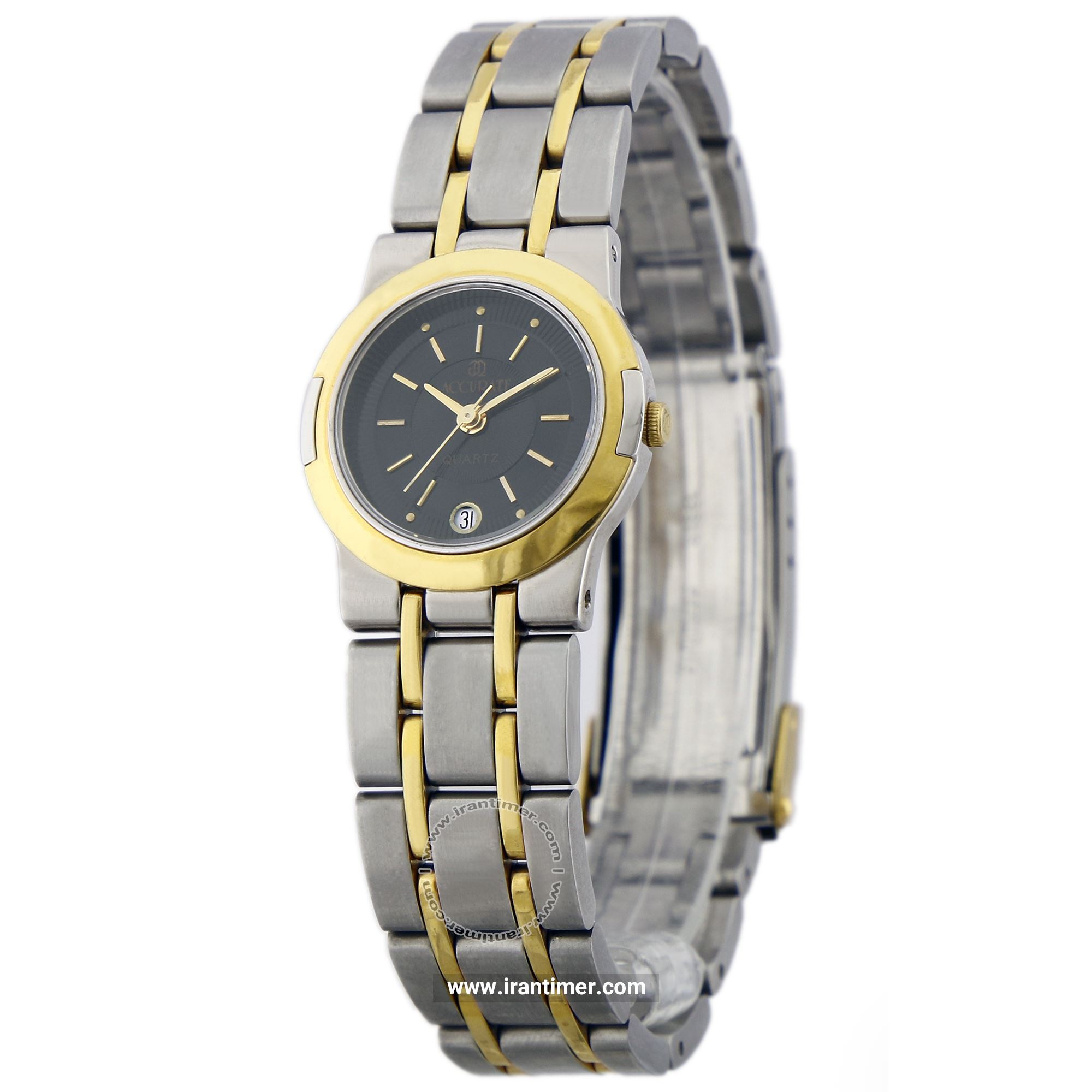 قیمت و خرید ساعت مچی زنانه اکیوریت(Accurate) مدل ALQ408T-03 کلاسیک | اورجینال و اصلی