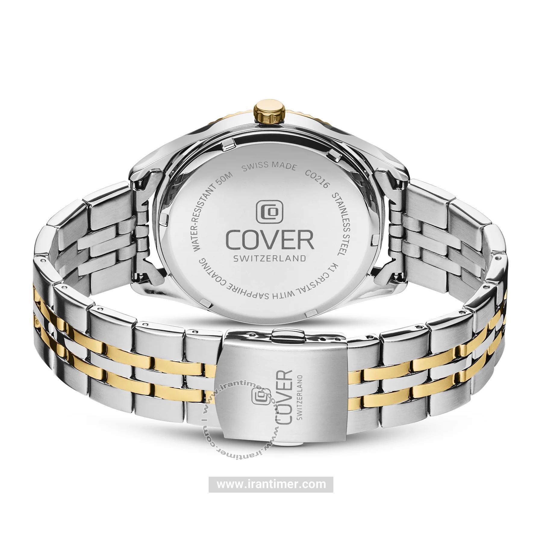 قیمت و خرید ساعت مچی مردانه کاور(COVER) مدل CO216.08 کلاسیک | اورجینال و اصلی