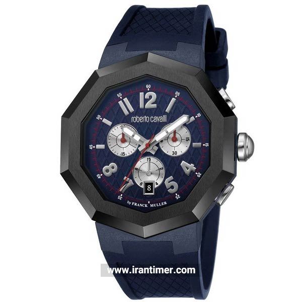 قیمت و خرید ساعت مچی مردانه روبرتو کاوالی‬‎(ROBERTO CAVALLI) مدل RV1G009P0021 اسپرت | اورجینال و اصلی