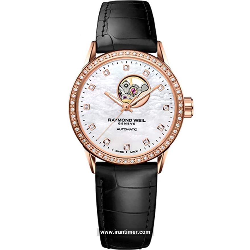 قیمت و خرید ساعت مچی زنانه ری مون ویل (ریموند ویل)(RAYMOND WEIL) مدل 2410-C5S-97085 فشن | اورجینال و اصلی