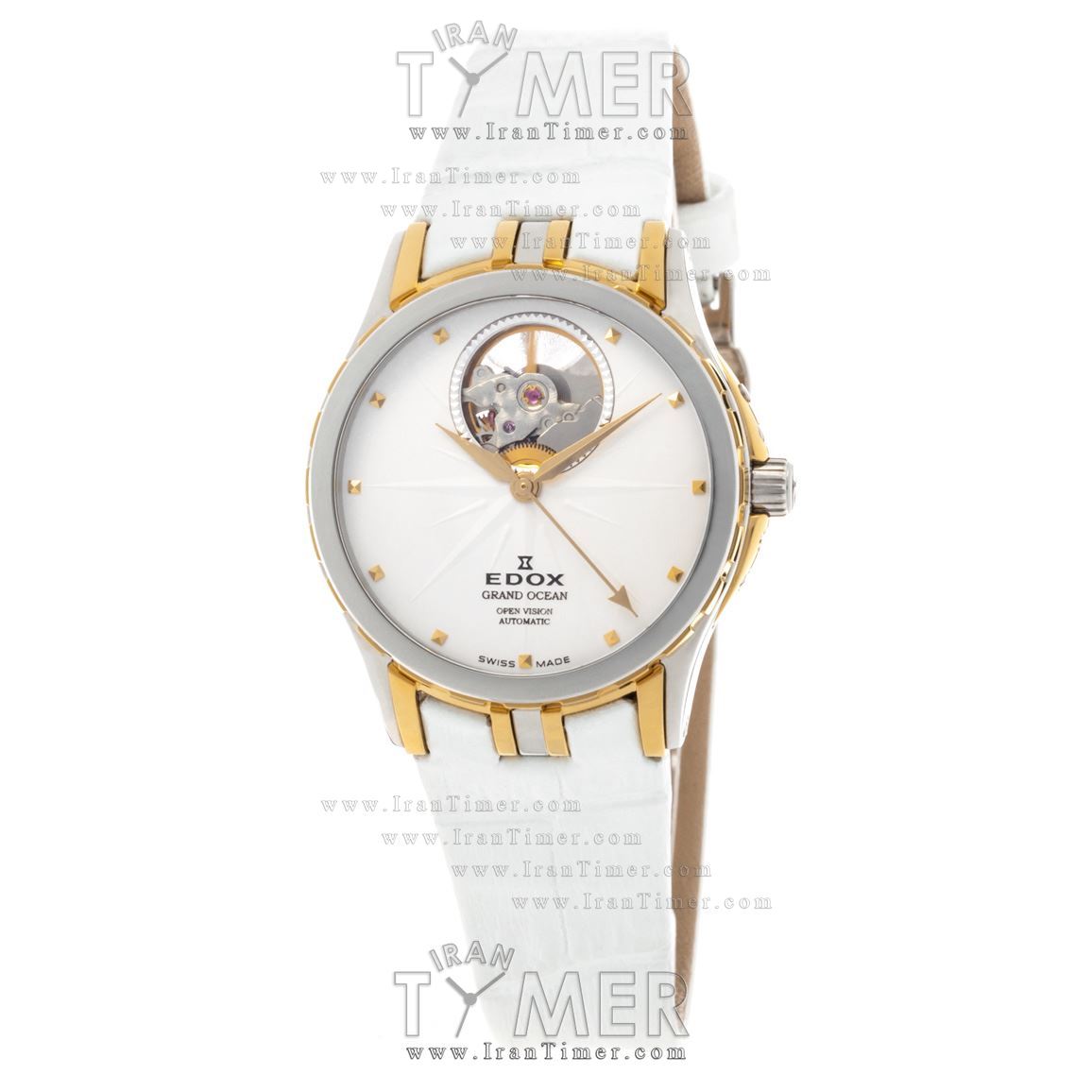 قیمت و خرید ساعت مچی زنانه ادُکس(EDOX) مدل 85012357JAID کلاسیک | اورجینال و اصلی