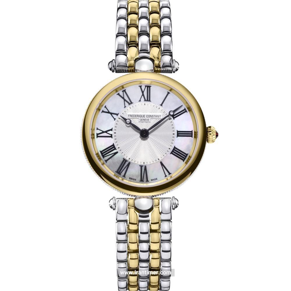 قیمت و خرید ساعت مچی زنانه فردریک کنستانت(FREDERIQUE CONSTANT) مدل FC-200MPW2AR3B کلاسیک | اورجینال و اصلی