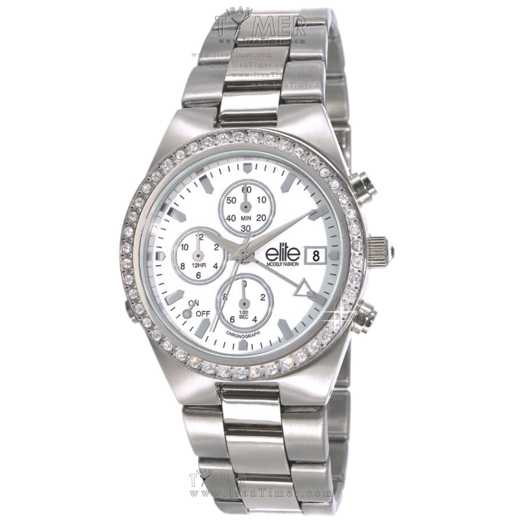 قیمت و خرید ساعت مچی زنانه الیت(ELITE) مدل E52904-201 فشن اسپرت | اورجینال و اصلی