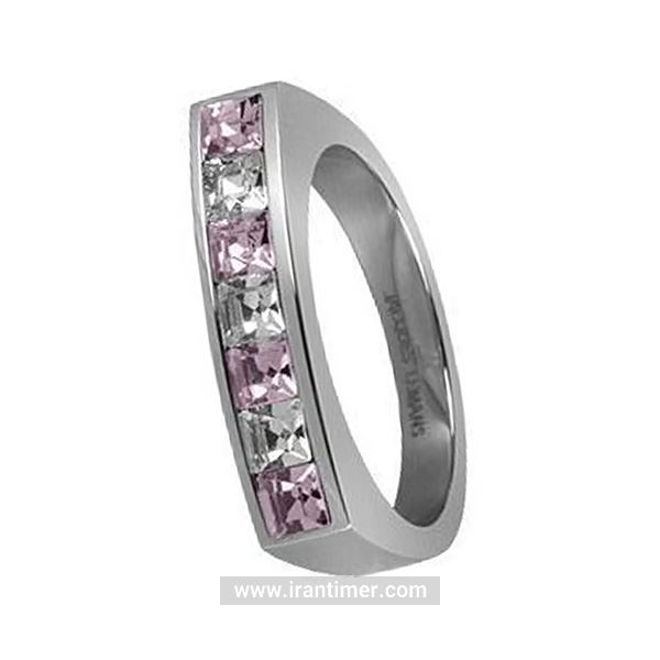 قیمت و خرید حلقه (انگشتر) زنانه ژاک لمن(JACQUES LEMANS) مدل S-R46Q54 فشن (ست لباس) | اورجینال و اصلی