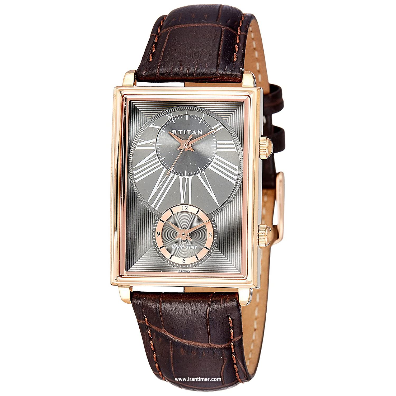 قیمت و خرید ساعت مچی مردانه تایتِن(TITAN) مدل T1708WL01 کلاسیک | اورجینال و اصلی