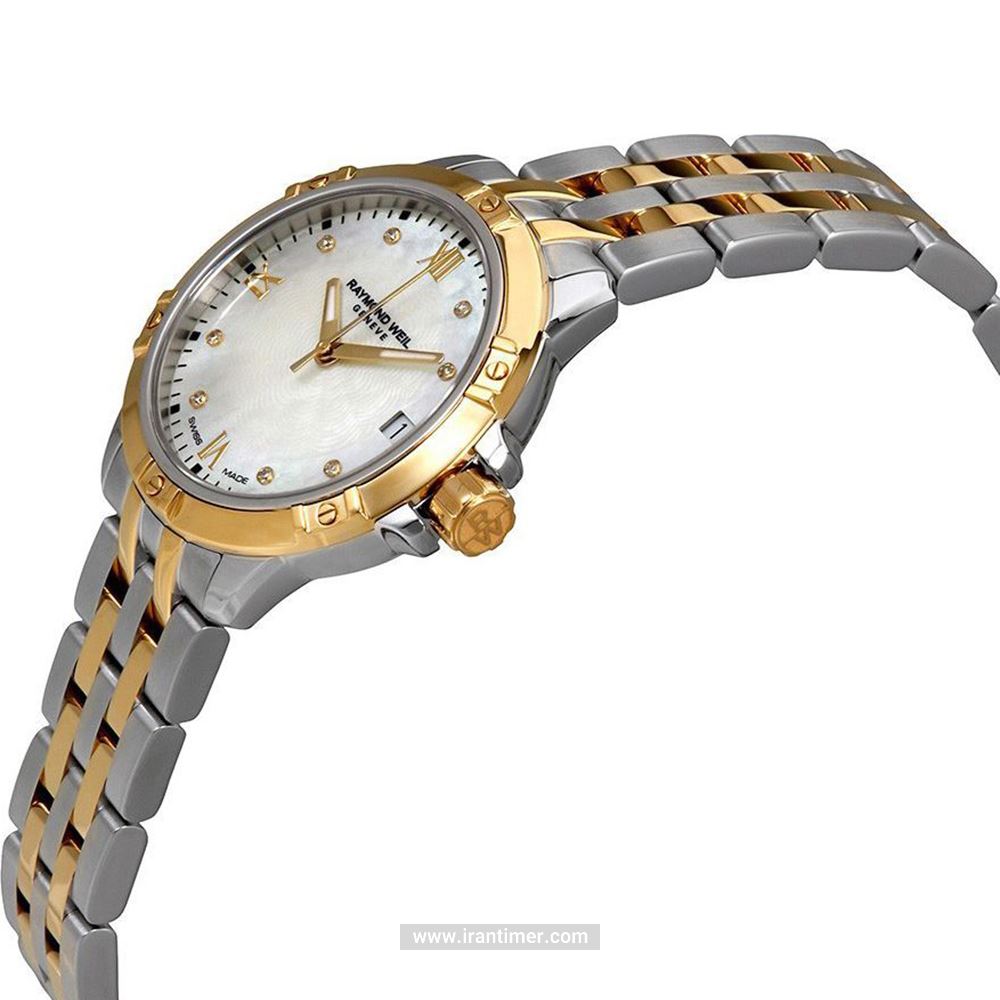 قیمت و خرید ساعت مچی زنانه ری مون ویل (ریموند ویل)(RAYMOND WEIL) مدل 5960-STP-00995 کلاسیک | اورجینال و اصلی