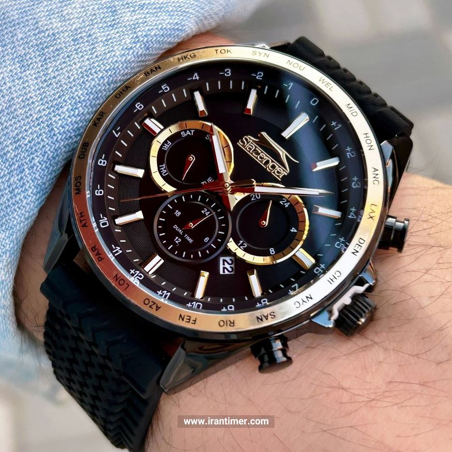قیمت و خرید ساعت مچی مردانه اسلازنجر(SLAZENGER) مدل SL.09.2179.2.05 اسپرت | اورجینال و اصلی