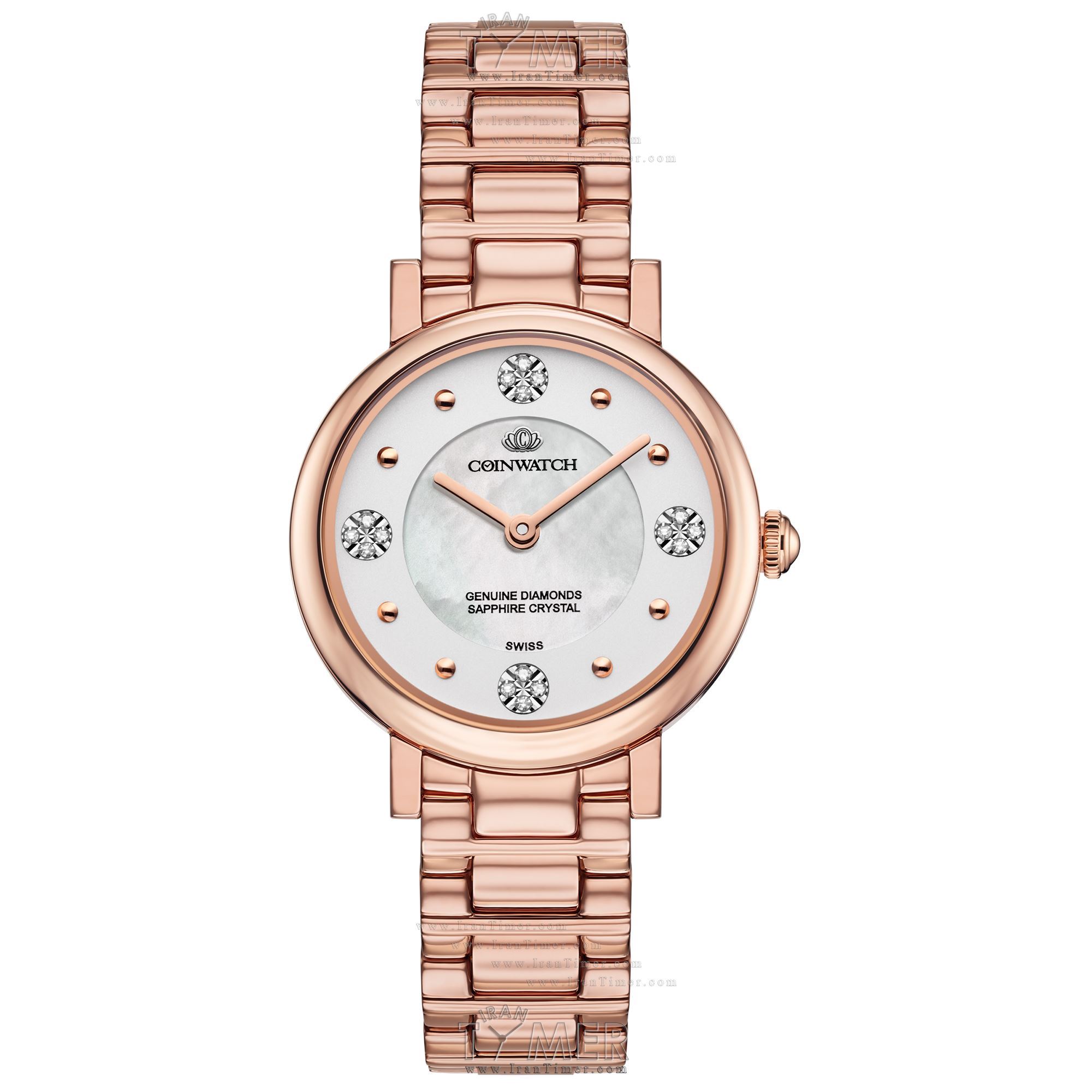 قیمت و خرید ساعت مچی زنانه کوین واچ(COINWATCH) مدل C169RWR کلاسیک | اورجینال و اصلی