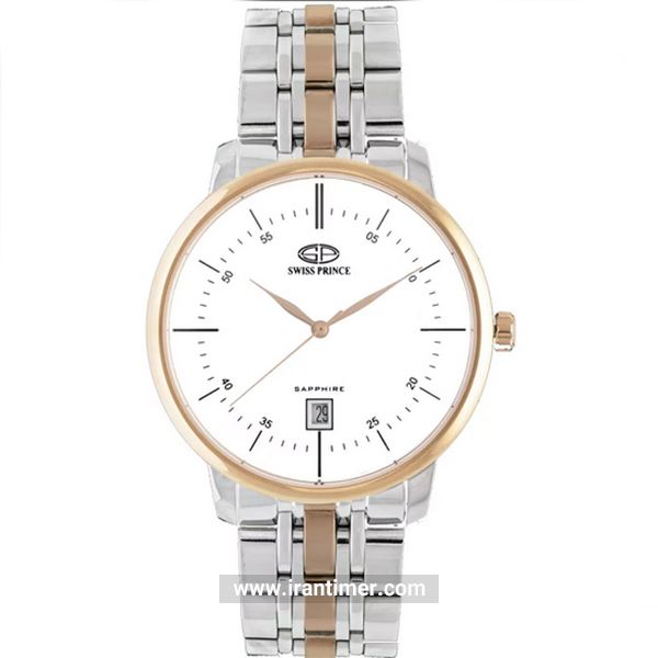 قیمت و خرید ساعت مچی مردانه سوئیس پرنس(Swiss Prince) مدل 000817M-SRW کلاسیک | اورجینال و اصلی