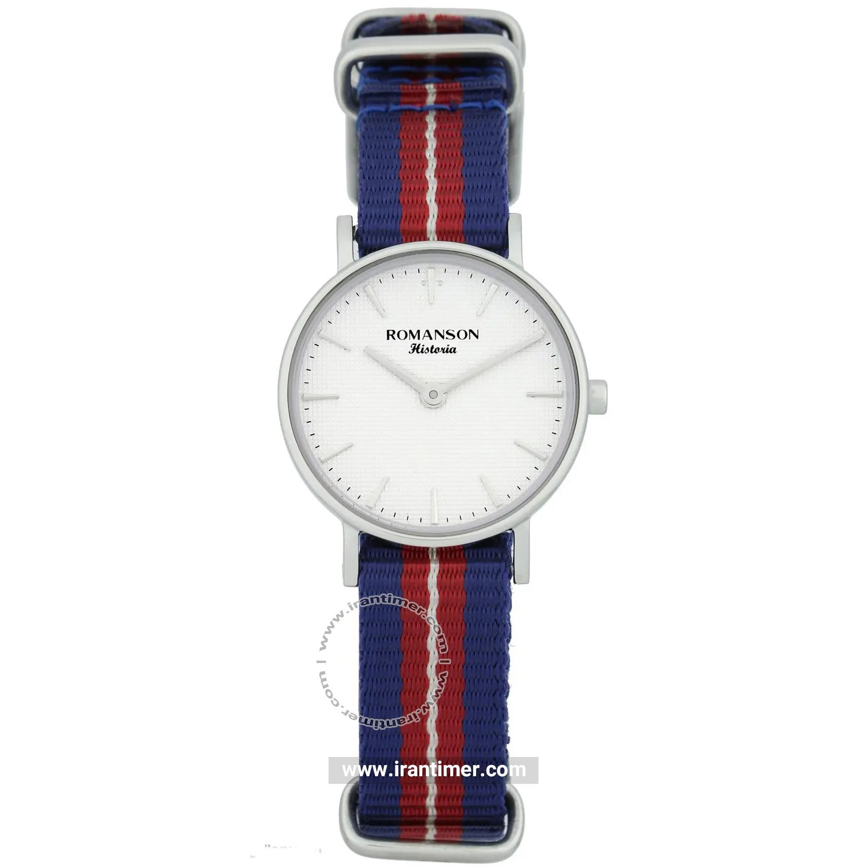 قیمت و خرید ساعت مچی زنانه رومانسون(ROMANSON) مدل TL6A30LLVWASC1-W کلاسیک اسپرت | اورجینال و اصلی