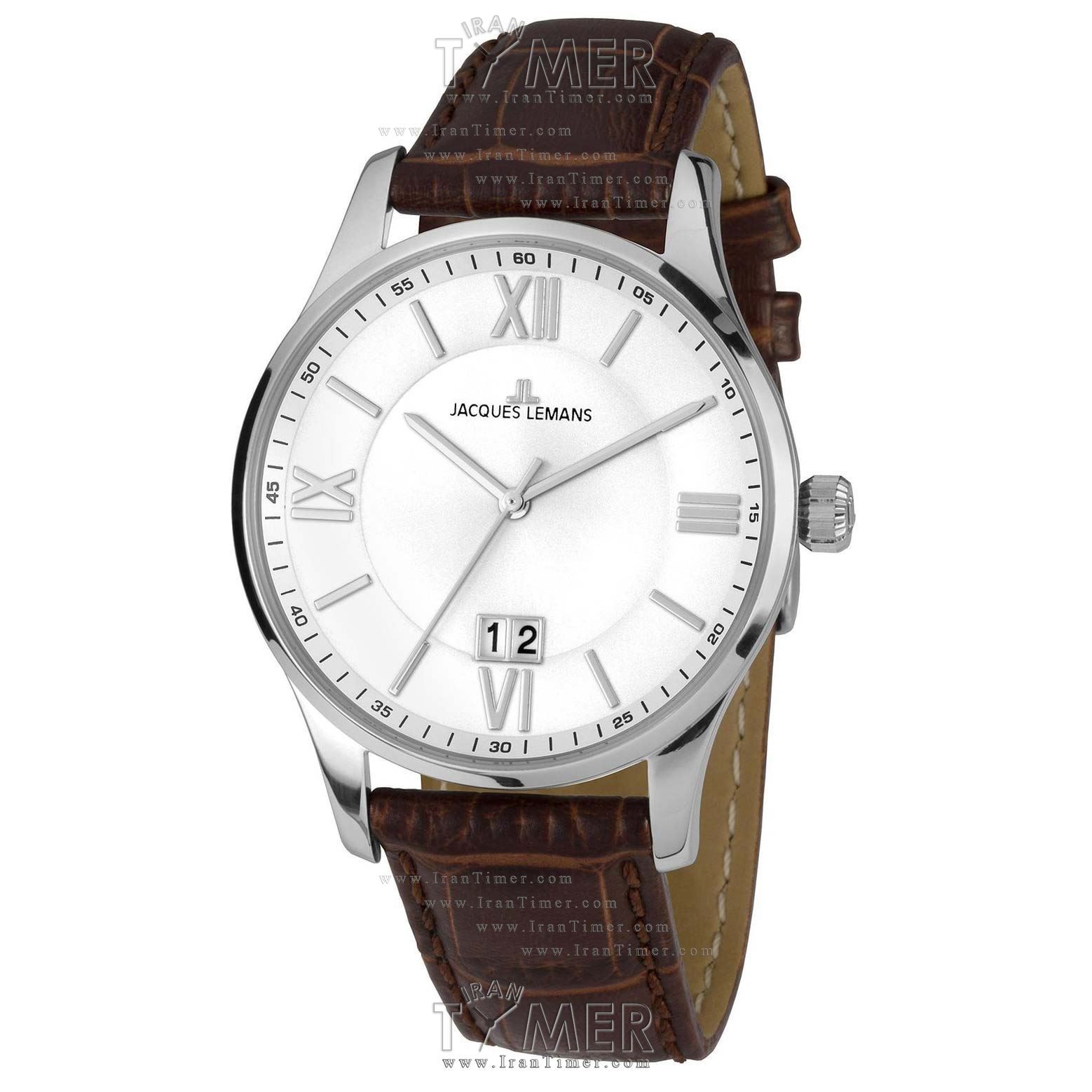 قیمت و خرید ساعت مچی مردانه ژاک لمن(JACQUES LEMANS) مدل 1-1845D کلاسیک | اورجینال و اصلی