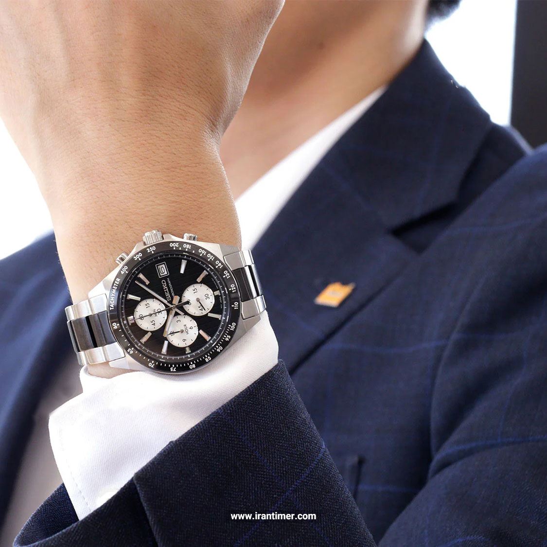 قیمت و خرید ساعت مچی مردانه سیکو(SEIKO) مدل SBTR043 کلاسیک | اورجینال و اصلی