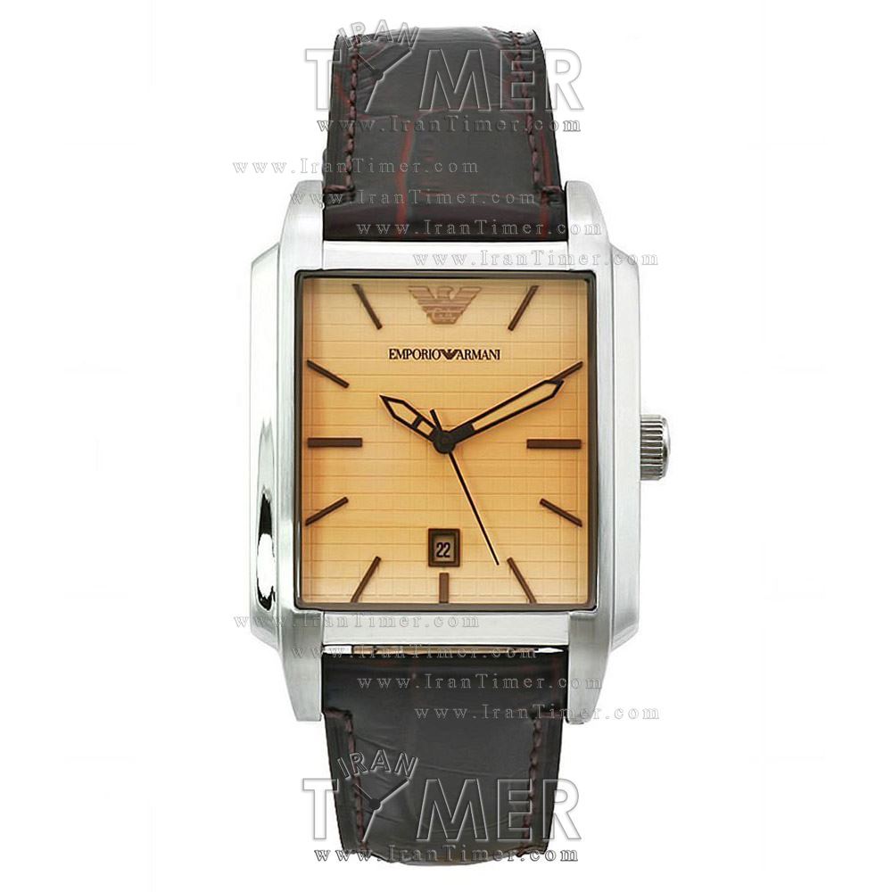 قیمت و خرید ساعت مچی مردانه امپریو آرمانی(EMPORIO ARMANI) مدل AR0477 کلاسیک | اورجینال و اصلی