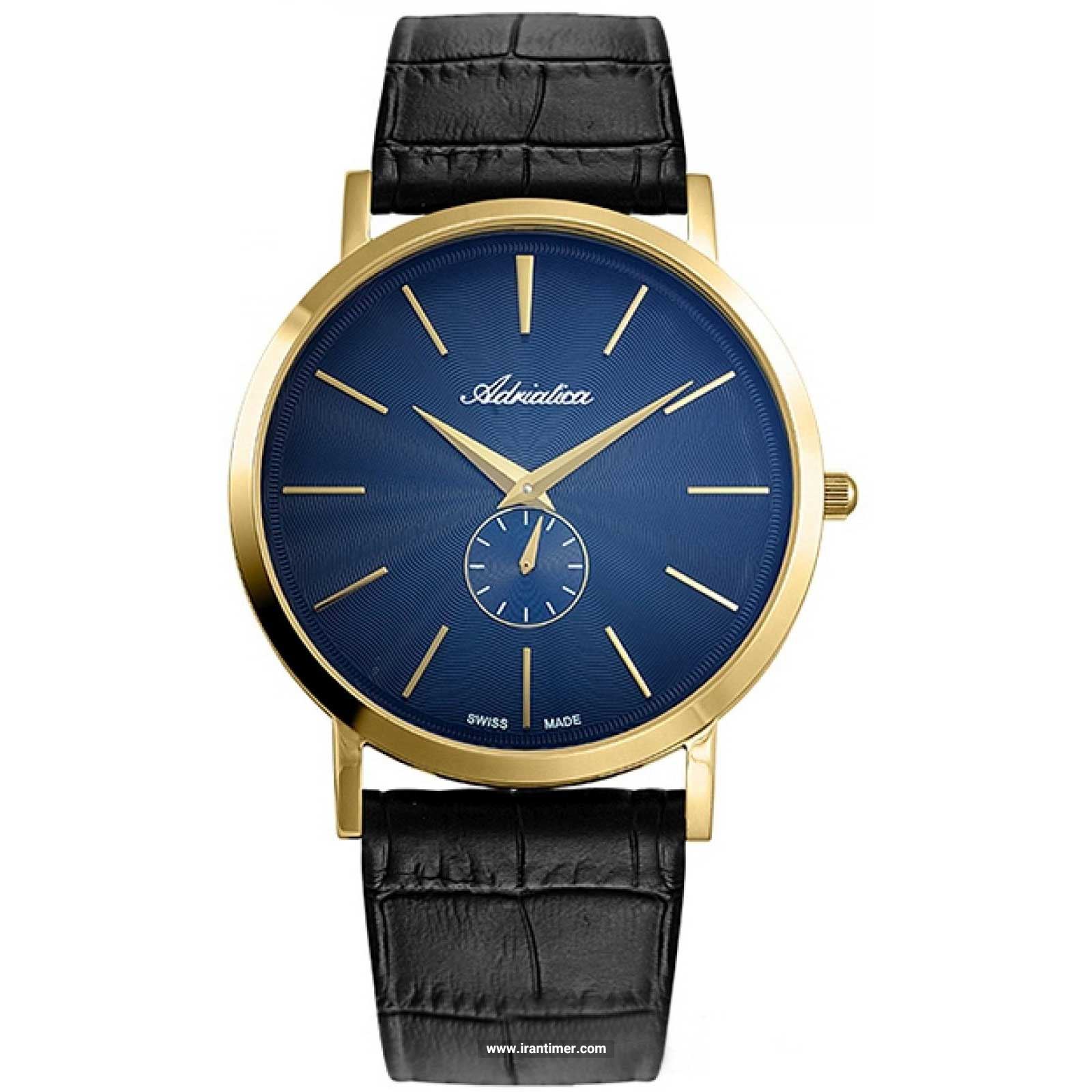 قیمت و خرید ساعت مچی مردانه آدریاتیکا(ADRIATICA) مدل A1113.1215Q کلاسیک | اورجینال و اصلی