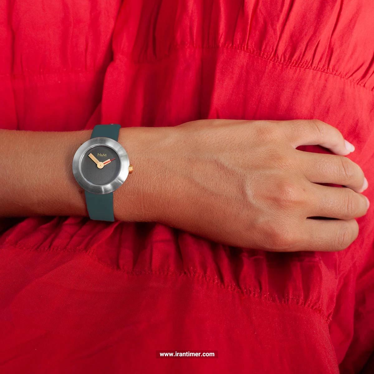 قیمت و خرید ساعت مچی زنانه ام اند ام(M & M) مدل M11948-955 کلاسیک | اورجینال و اصلی