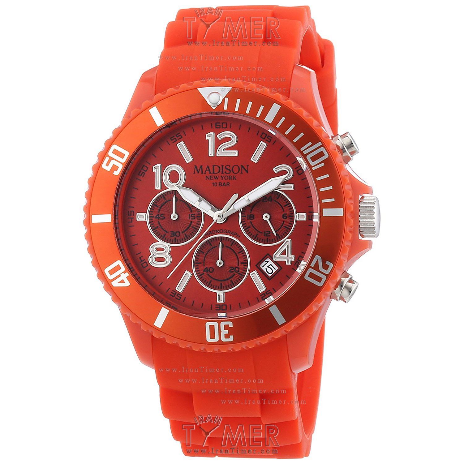 قیمت و خرید ساعت مچی مدیسون(MADISON) مدل U4362-11 فشن اسپرت | اورجینال و اصلی