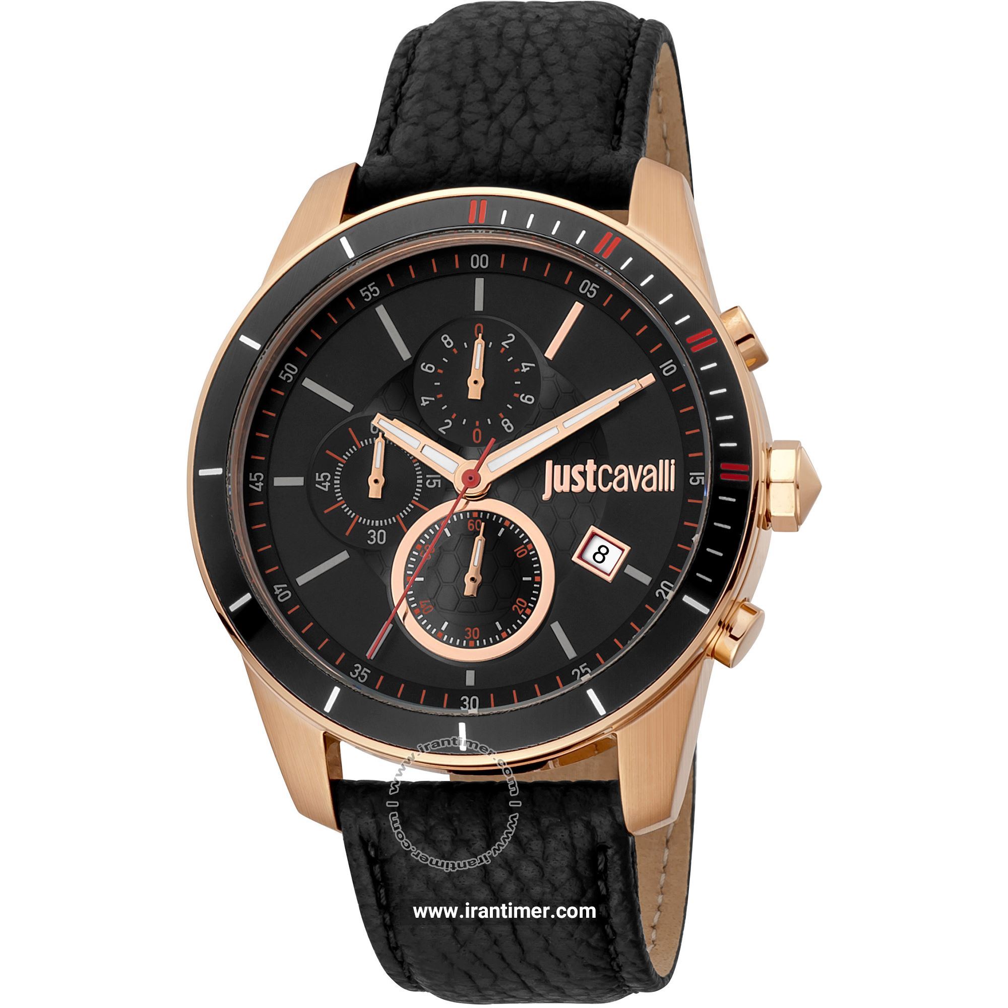 قیمت و خرید ساعت مچی مردانه جاست کاوالی(JUST CAVALLI) مدل JC1G166L0025 کلاسیک | اورجینال و اصلی