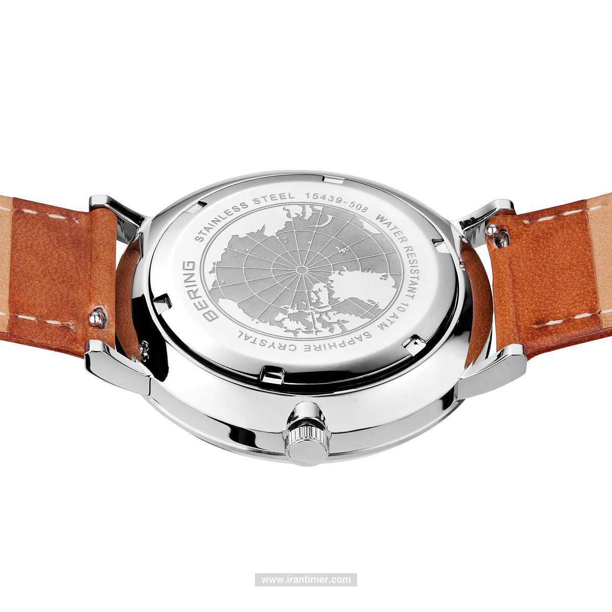 قیمت و خرید ساعت مچی مردانه برینگ(BERING) مدل B15439-508 کلاسیک | اورجینال و اصلی