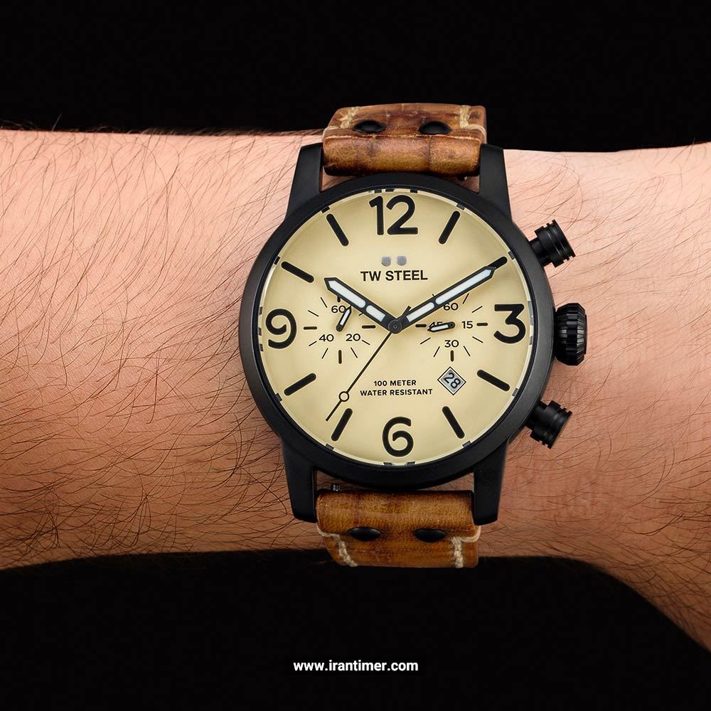 قیمت و خرید ساعت مچی مردانه تی دبلیو استیل(TW STEEL) مدل TW-STEEL-MS43 کلاسیک | اورجینال و اصلی