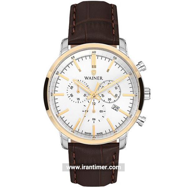 قیمت و خرید ساعت مچی مردانه واینر(WAINER) مدل WA.19472-C کلاسیک | اورجینال و اصلی