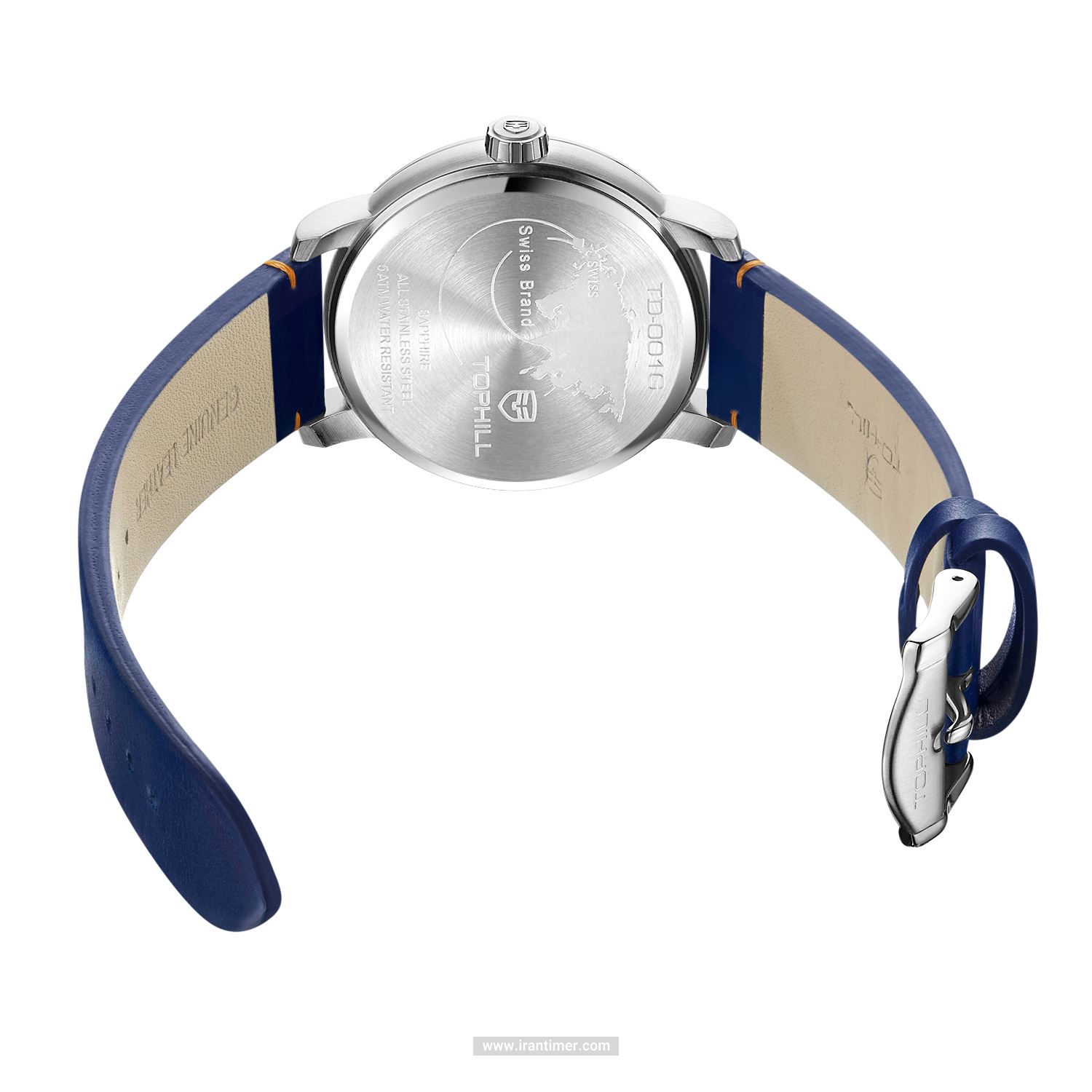 قیمت و خرید ساعت مچی مردانه تاپ هیل(TOPHILL) مدل TD001G.PL1302 کلاسیک | اورجینال و اصلی