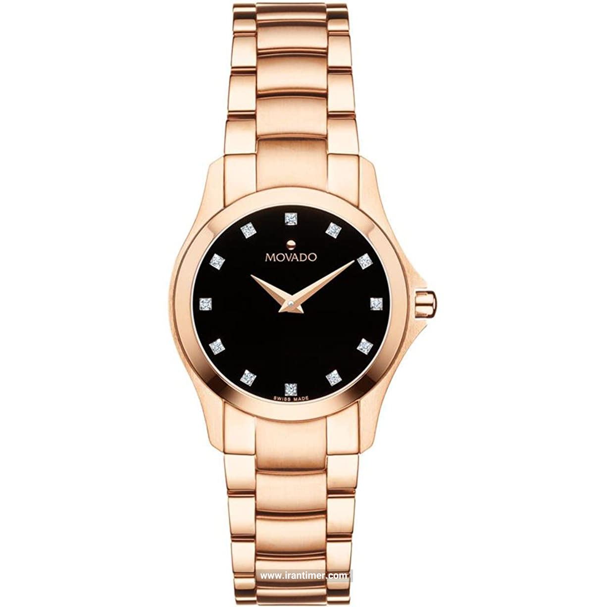 قیمت و خرید ساعت مچی زنانه موادو(MOVADO) مدل 607076 کلاسیک | اورجینال و اصلی