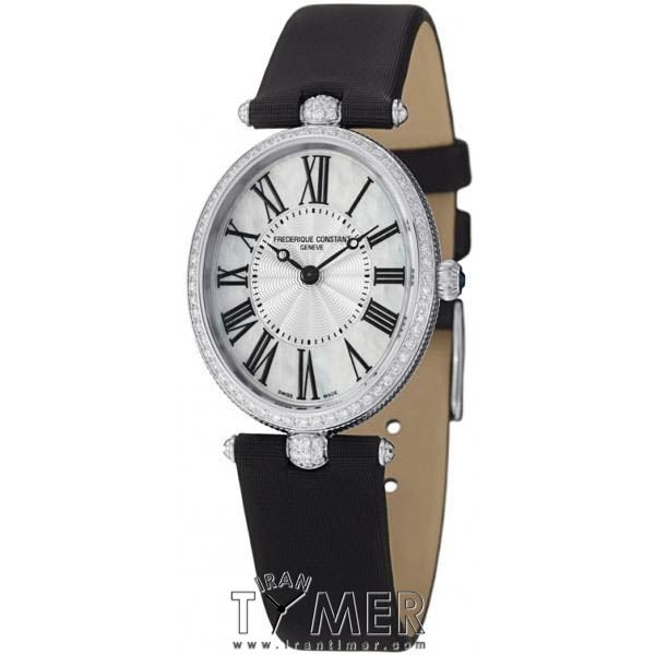 قیمت و خرید ساعت مچی زنانه فردریک کنستانت(FREDERIQUE CONSTANT) مدل FC-200MPW2VD6 کلاسیک | اورجینال و اصلی