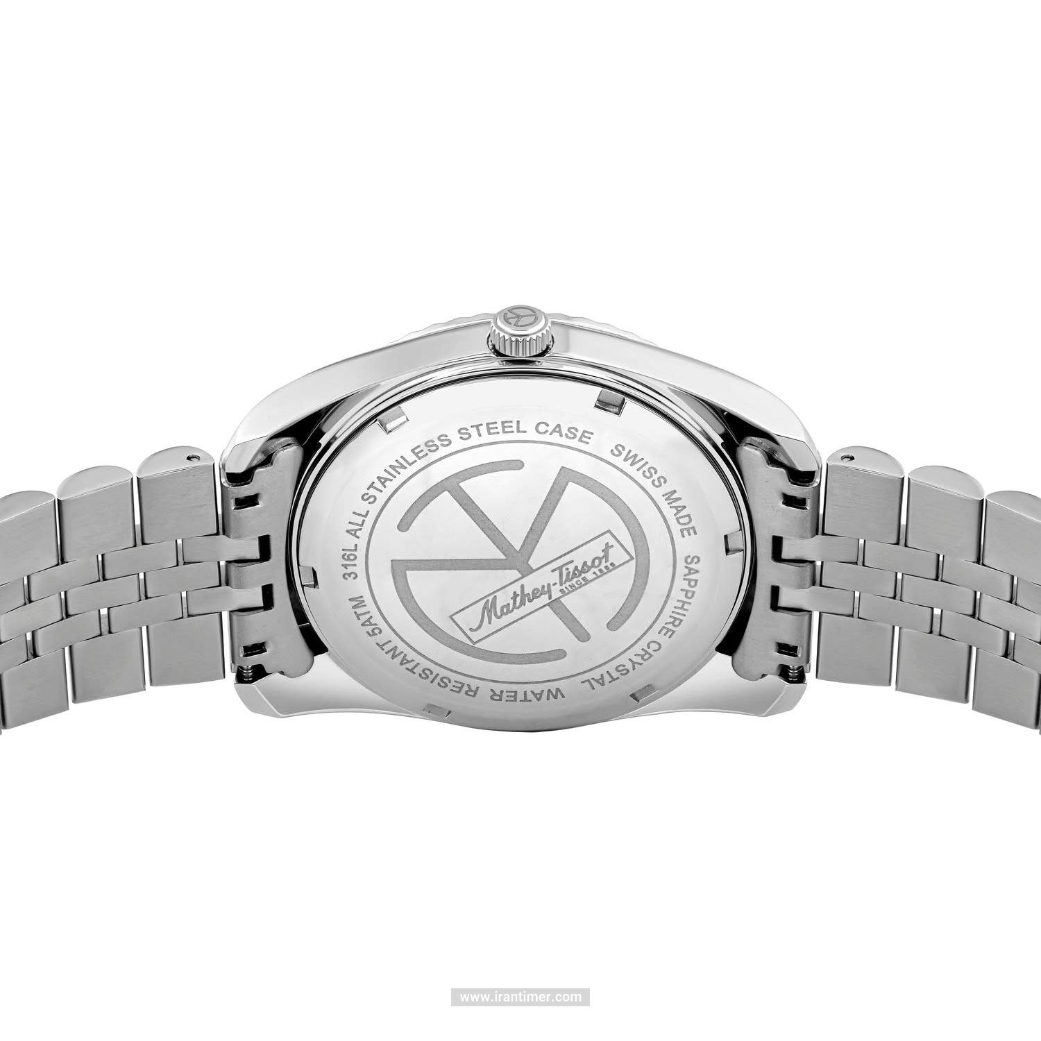 قیمت و خرید ساعت مچی مردانه متی تیسوت(MATHEY TISSOT) مدل H810TIF کلاسیک | اورجینال و اصلی