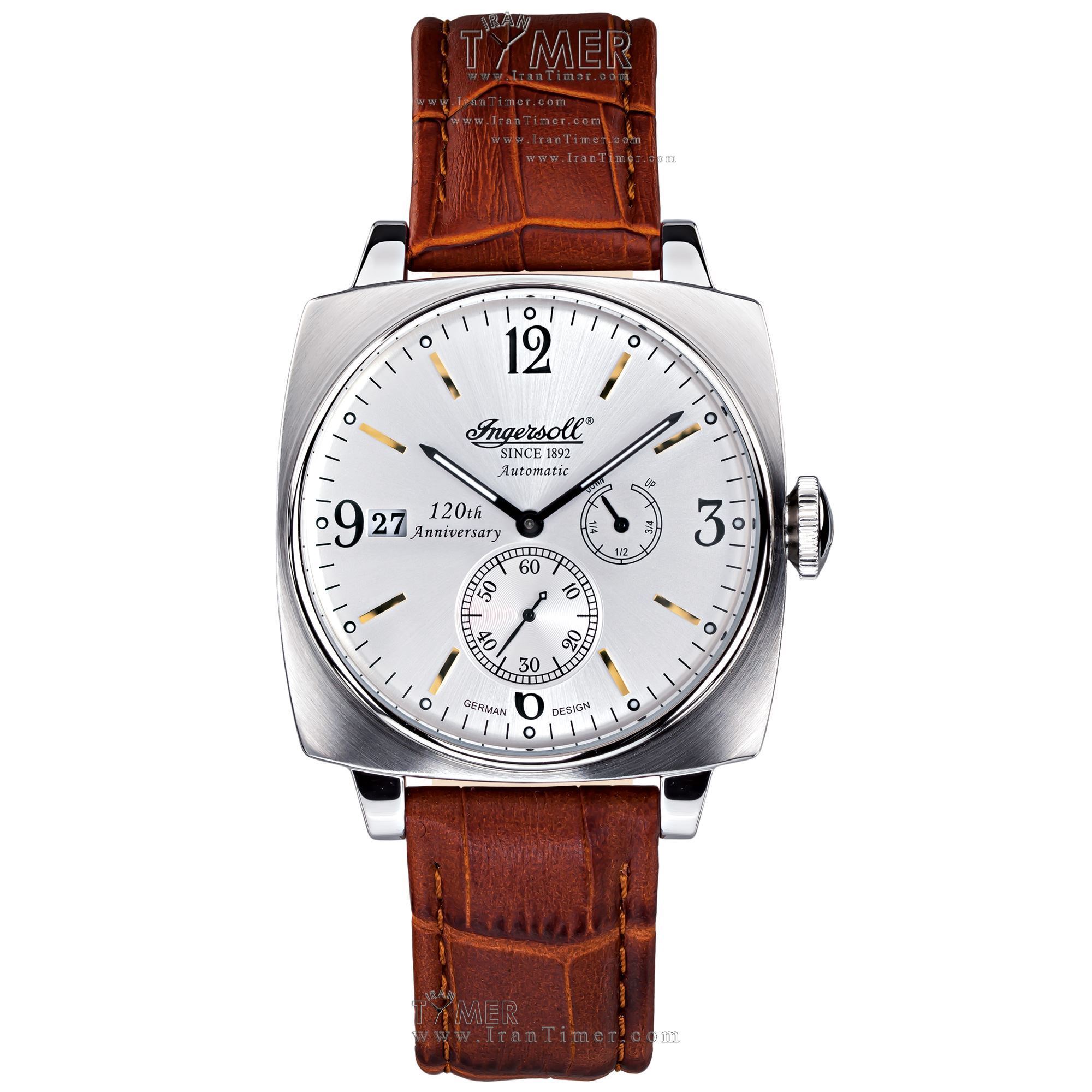 قیمت و خرید ساعت مچی مردانه اینگرسول(INGERSOLL) مدل IN8014SL کلاسیک | اورجینال و اصلی