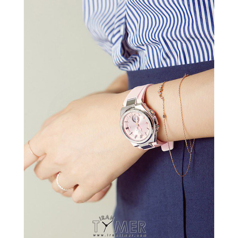 قیمت و خرید ساعت مچی زنانه کاسیو (CASIO) جی شاک مدل MSG-S200-4ADR اسپرت | اورجینال و اصلی