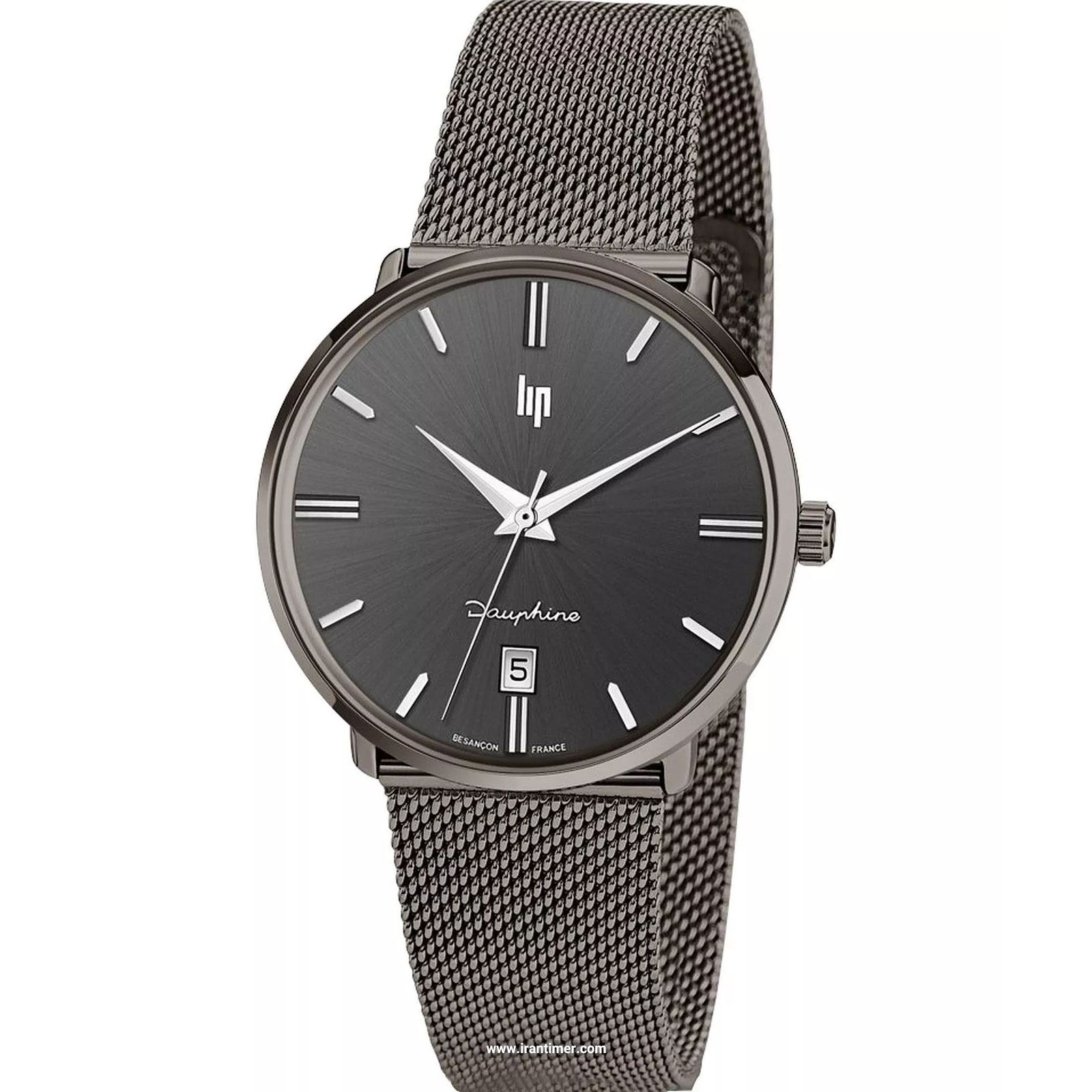 قیمت و خرید ساعت مچی مردانه لیپ(LIP) مدل 671423 کلاسیک | اورجینال و اصلی